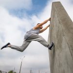 Parkour je náročný šport