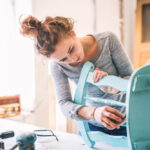 Kriedové farby na nábytok: nápady na vytváranie textúry