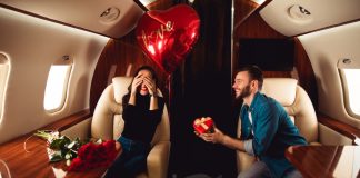 Vyhliadkové lety - zážitok na celý život nielen pre páry